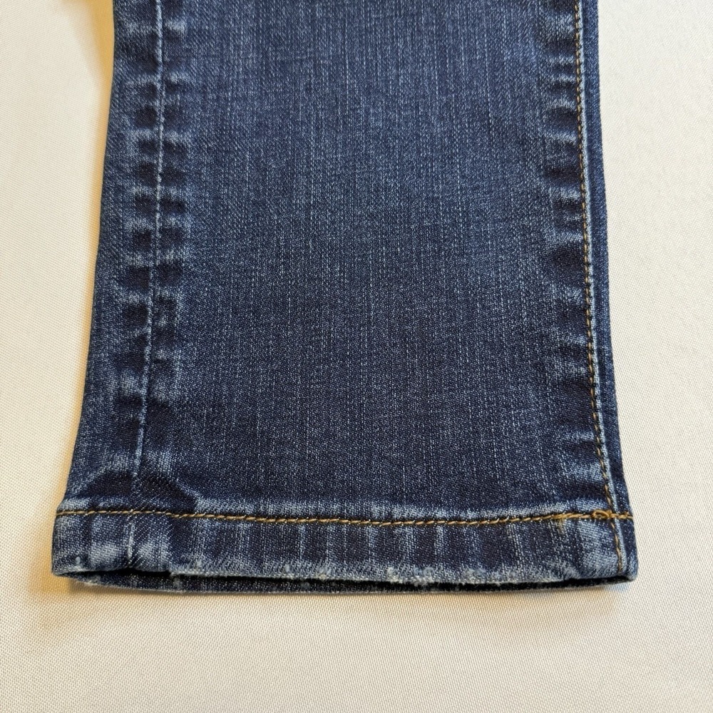 NWT Londa Polo Equestrian Preppy Denim Datk Wash Straight Leg Luxury‎ Jean 32/32 - Picture 12 of 16